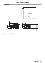 Preview for 165 page of Panasonic PT-VMZ51 Operating Instructions Manual