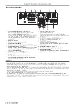 Preview for 28 page of Panasonic PT-VMZ60 Operating Instructions Manual