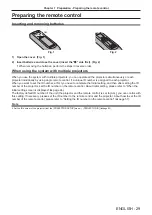 Preview for 29 page of Panasonic PT-VMZ60 Operating Instructions Manual