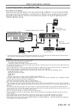 Preview for 39 page of Panasonic PT-VMZ60 Operating Instructions Manual