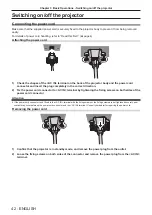 Preview for 42 page of Panasonic PT-VMZ60 Operating Instructions Manual