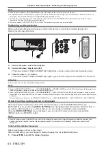 Preview for 44 page of Panasonic PT-VMZ60 Operating Instructions Manual