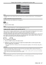 Preview for 57 page of Panasonic PT-VMZ60 Operating Instructions Manual