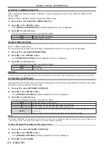 Preview for 66 page of Panasonic PT-VMZ60 Operating Instructions Manual