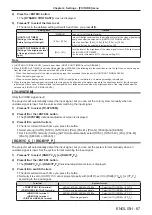 Preview for 67 page of Panasonic PT-VMZ60 Operating Instructions Manual