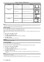 Preview for 72 page of Panasonic PT-VMZ60 Operating Instructions Manual