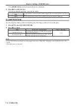 Preview for 74 page of Panasonic PT-VMZ60 Operating Instructions Manual