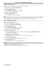 Preview for 82 page of Panasonic PT-VMZ60 Operating Instructions Manual