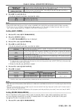 Preview for 85 page of Panasonic PT-VMZ60 Operating Instructions Manual