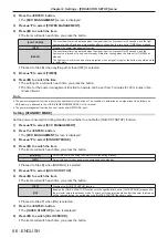 Preview for 86 page of Panasonic PT-VMZ60 Operating Instructions Manual