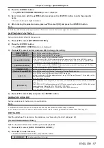 Preview for 97 page of Panasonic PT-VMZ60 Operating Instructions Manual