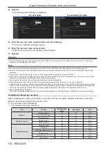 Preview for 110 page of Panasonic PT-VMZ60 Operating Instructions Manual