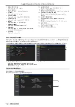 Preview for 112 page of Panasonic PT-VMZ60 Operating Instructions Manual