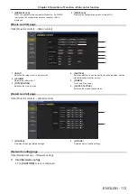 Preview for 113 page of Panasonic PT-VMZ60 Operating Instructions Manual