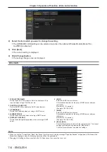 Preview for 114 page of Panasonic PT-VMZ60 Operating Instructions Manual