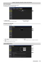 Preview for 119 page of Panasonic PT-VMZ60 Operating Instructions Manual