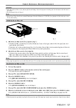 Preview for 127 page of Panasonic PT-VMZ60 Operating Instructions Manual