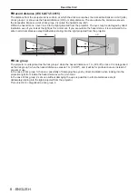 Preview for 8 page of Panasonic PT-VMZ71 Operating Instructions Manual