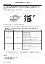 Preview for 50 page of Panasonic PT-VMZ71 Operating Instructions Manual