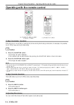 Preview for 54 page of Panasonic PT-VMZ71 Operating Instructions Manual