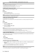 Preview for 58 page of Panasonic PT-VMZ71 Operating Instructions Manual