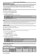 Preview for 100 page of Panasonic PT-VMZ71 Operating Instructions Manual