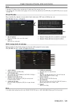 Preview for 129 page of Panasonic PT-VMZ71 Operating Instructions Manual