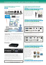 Preview for 4 page of Panasonic PT-VW330 Brochure & Specs