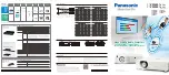 Preview for 1 page of Panasonic PT-VW330U Specifications