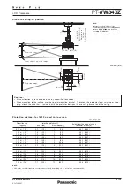 Preview for 5 page of Panasonic PT-VW340Z Specifications