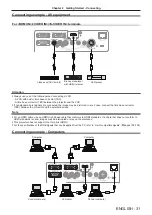 Предварительный просмотр 31 страницы Panasonic PT-VW340za Operating Instructions Manual