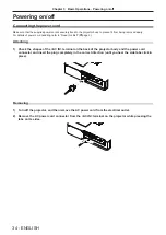 Предварительный просмотр 34 страницы Panasonic PT-VW340za Operating Instructions Manual