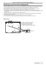 Предварительный просмотр 113 страницы Panasonic PT-VW340za Operating Instructions Manual