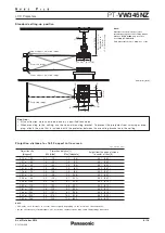 Preview for 6 page of Panasonic PT-VW345NZ Specifications