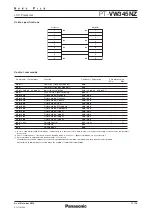 Preview for 11 page of Panasonic PT-VW345NZ Specifications