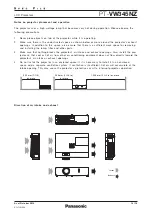 Preview for 13 page of Panasonic PT-VW345NZ Specifications