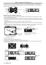 Preview for 14 page of Panasonic PT-VW360D Operating Instructions Manual