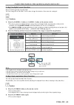 Preview for 45 page of Panasonic PT-VW360D Operating Instructions Manual