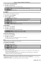 Preview for 69 page of Panasonic PT-VW360D Operating Instructions Manual