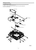 Preview for 19 page of Panasonic PT-VW430E Service Manual