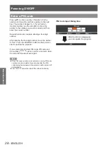 Preview for 28 page of Panasonic PT-VW431DE Operating Instructions Manual