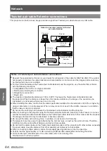 Preview for 64 page of Panasonic PT-VW431DE Operating Instructions Manual