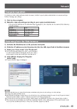 Preview for 65 page of Panasonic PT-VW431DE Operating Instructions Manual