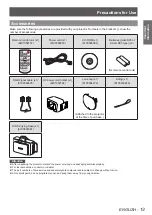 Preview for 13 page of Panasonic PT-VW431DEA Operating Instructions Manual