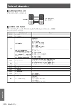 Preview for 90 page of Panasonic PT-VW431DEA Operating Instructions Manual