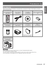 Preview for 15 page of Panasonic PT-VW431DU Operating Instructions Manual