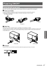 Preview for 27 page of Panasonic PT-VW431DU Operating Instructions Manual