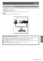 Preview for 65 page of Panasonic PT-VW431DU Operating Instructions Manual