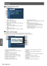 Preview for 68 page of Panasonic PT-VW431DU Operating Instructions Manual