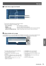 Preview for 73 page of Panasonic PT-VW431DU Operating Instructions Manual